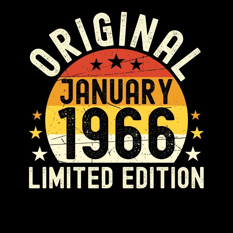 Anniversaire Janvier 1966 Limited Edition Original