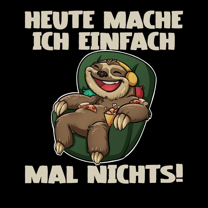 Faultier Lustiger Spruch