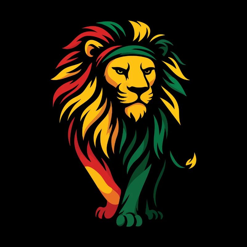 African Lion – Melanin Pride Black Heritage