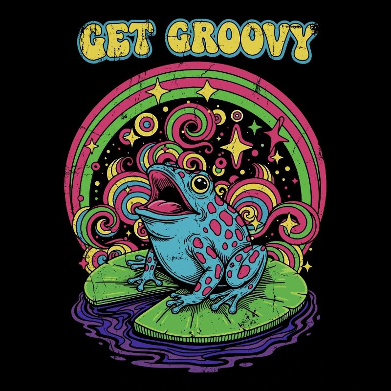 Psychedelic Frog Groove