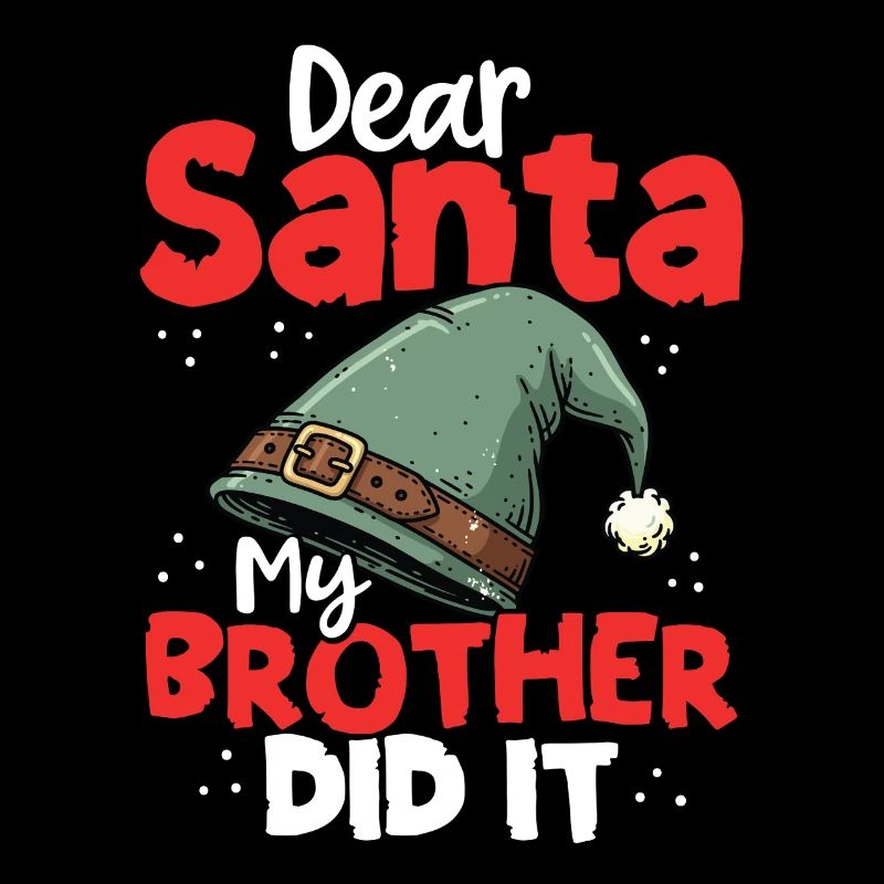 Dear Santa, my brother has it