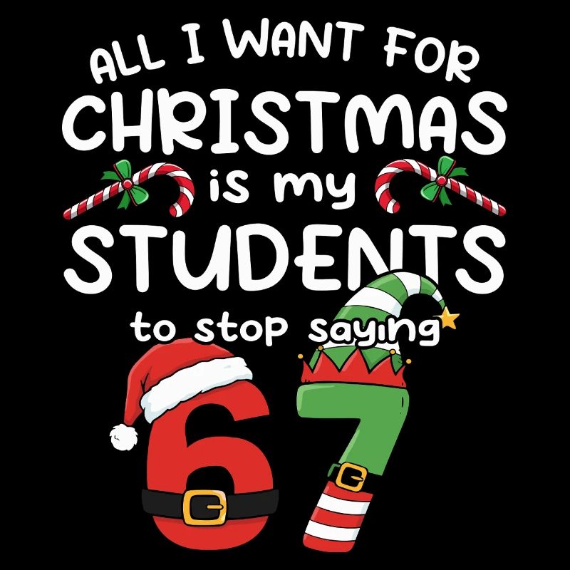 Funny Teacher: Students to Stop Saying 6 7