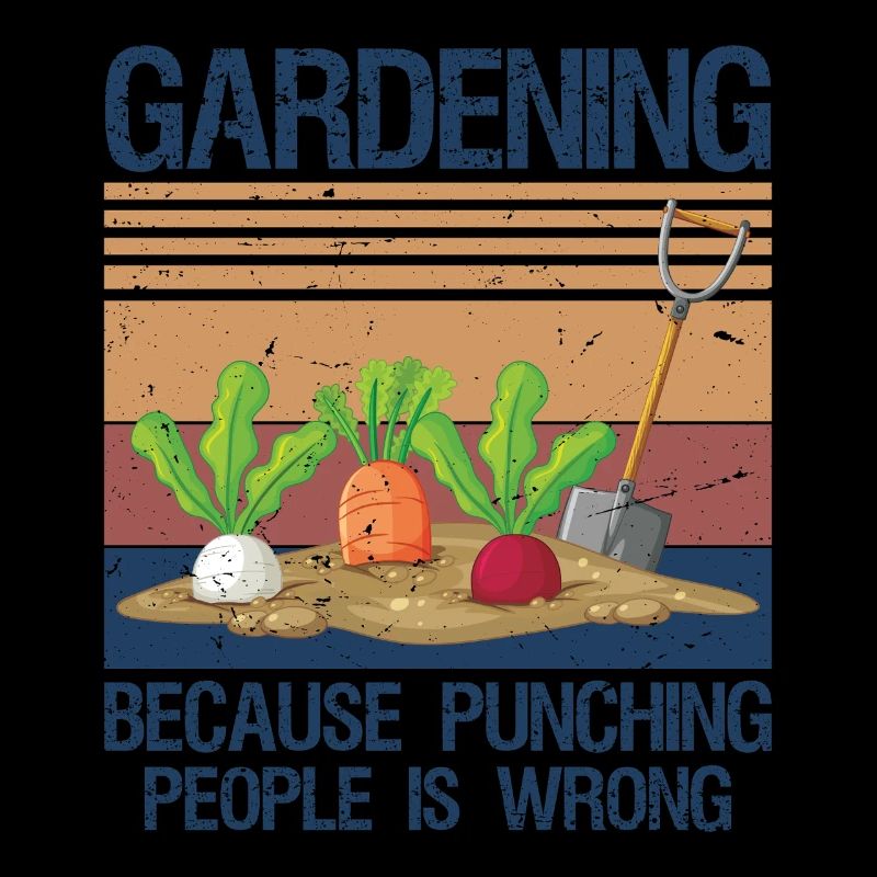 Gardening Because Punching People Is Wrong 