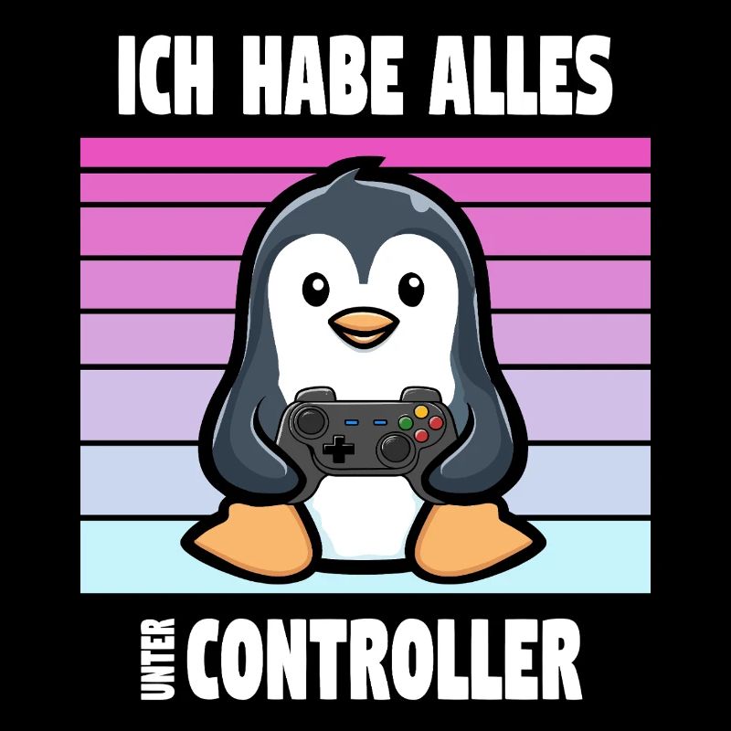 controller pinguin gaming