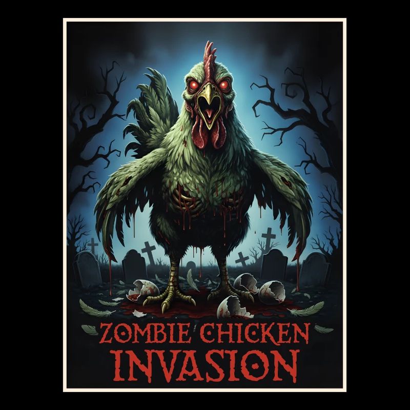 Zombie Chicken Invasion
