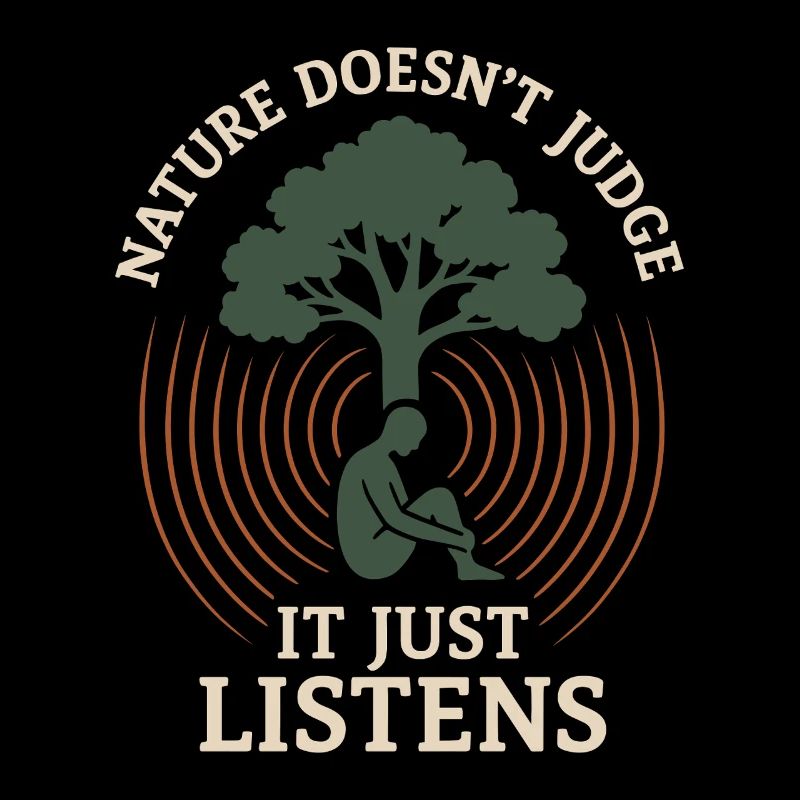 Forest Walk Overthinker Mental Reset