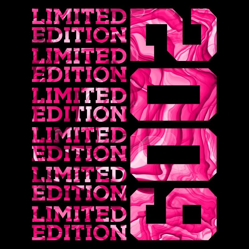 ÉDITION LIMITÉE 2009 17 ANS PINK 17E ANNIVERSAIRE