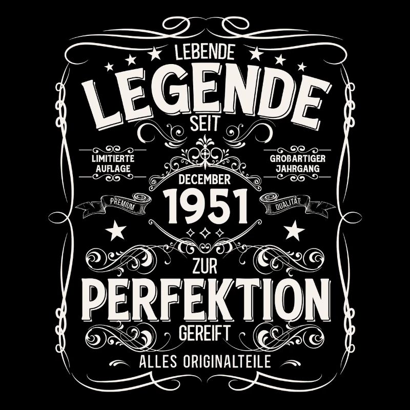 74e anniversaire Millésime décembre 1951