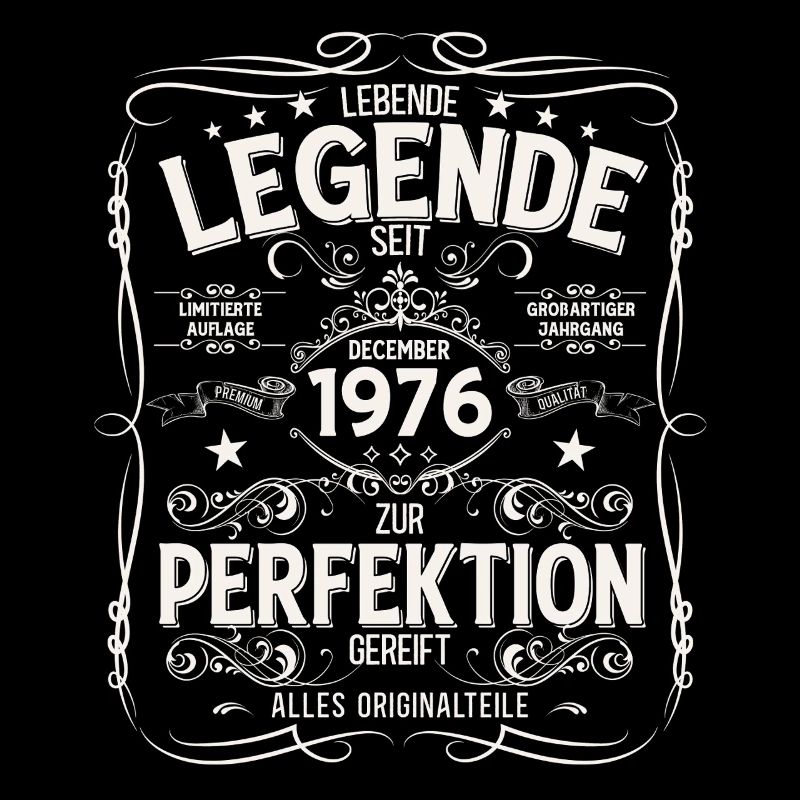 49e anniversaire Millésime décembre 1976