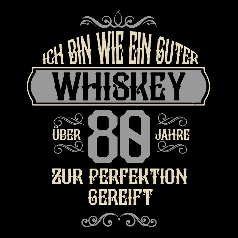 80. Geburtstag 80 Jahre alt Spruch Geschenk