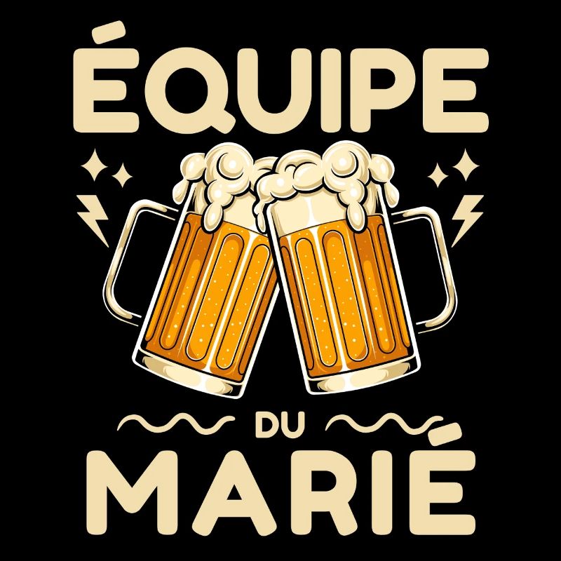 Team marié Enterrement de vie de garçon EVG