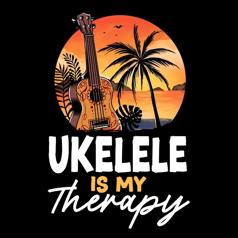 Hawaiian Ukulele Uke Ukulele Is My