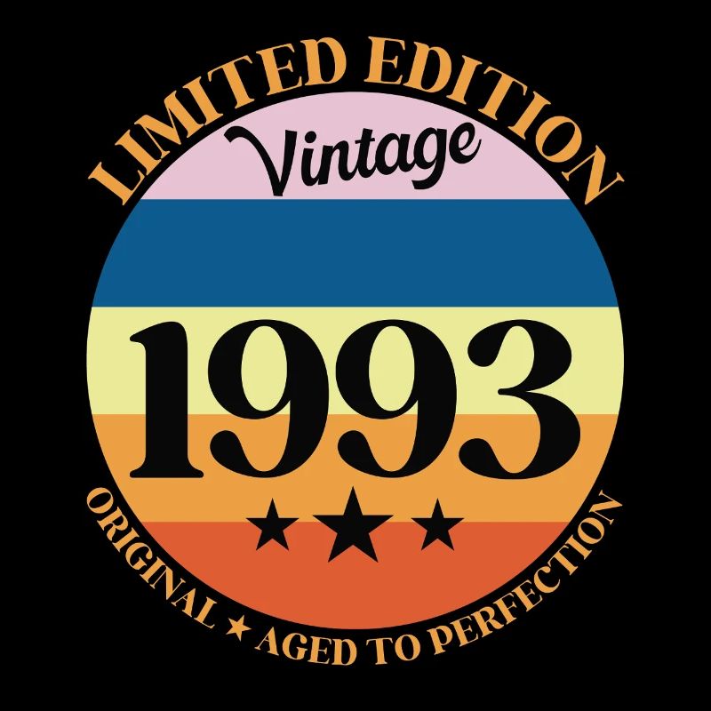 1993 Vintage Birthday Gift 93