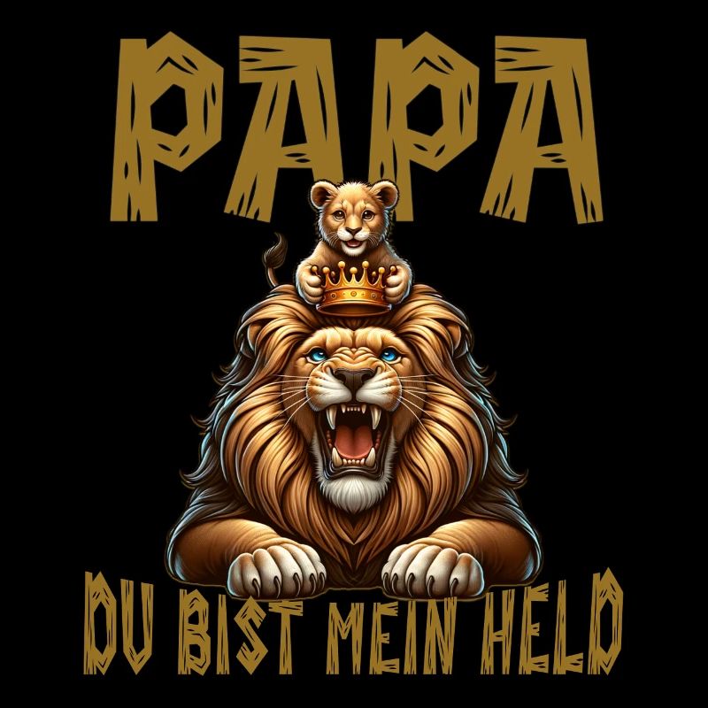 Papa, tu es mon héros