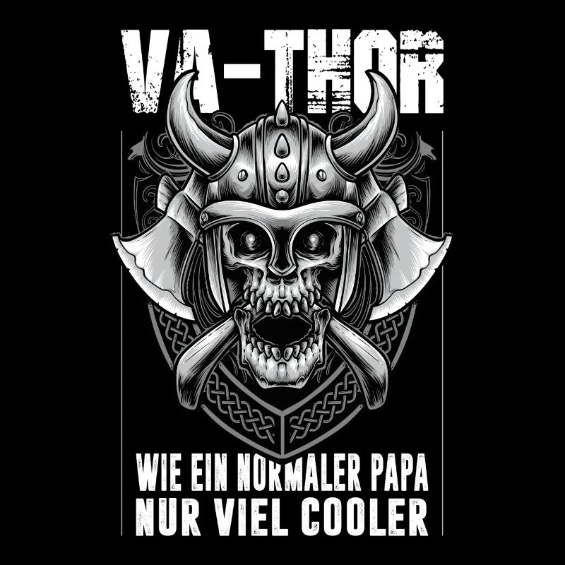 Wikinger Nordmann Wie Ein Normale Papa 