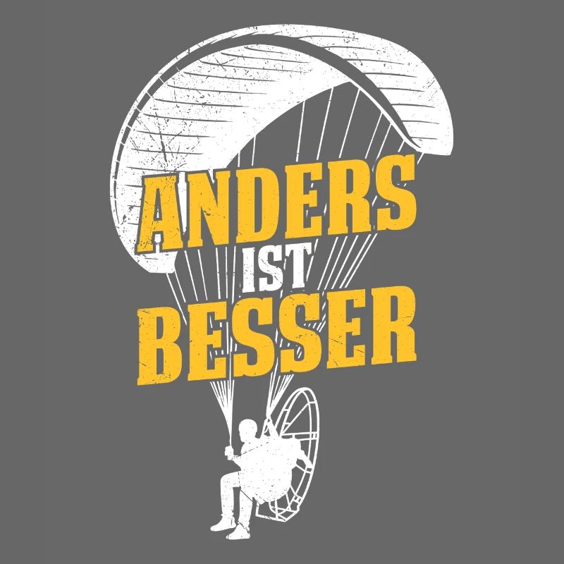 Paraglider DIFFERENT IS BETTER Fun