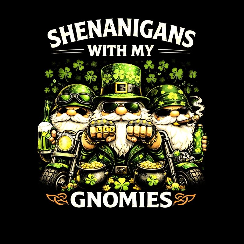 Shenanigans mit meinen Gnomen