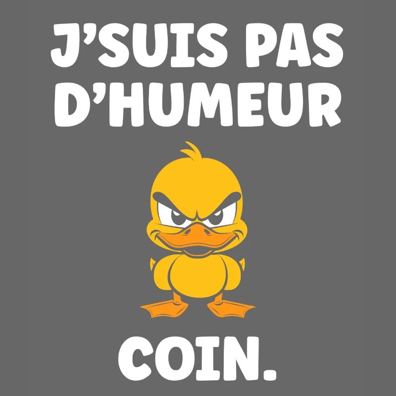 Ich bin nicht in Stimmung, Corner – Grumpy Duck