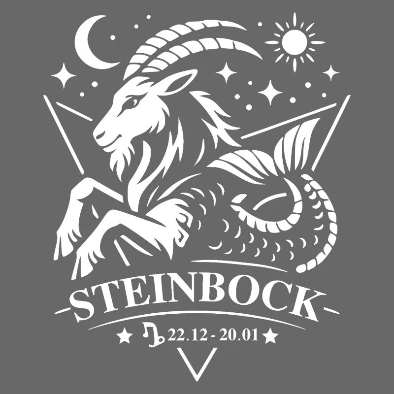Steinbock Sternenzeichen