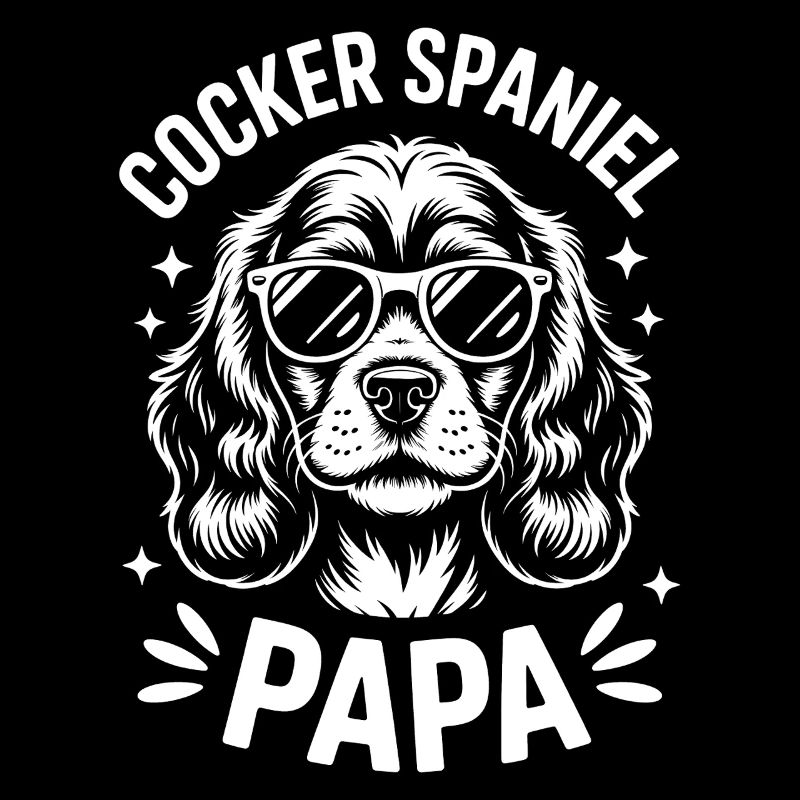 Cocker Spaniel faisant une blague Cadeau de cocker spaniel