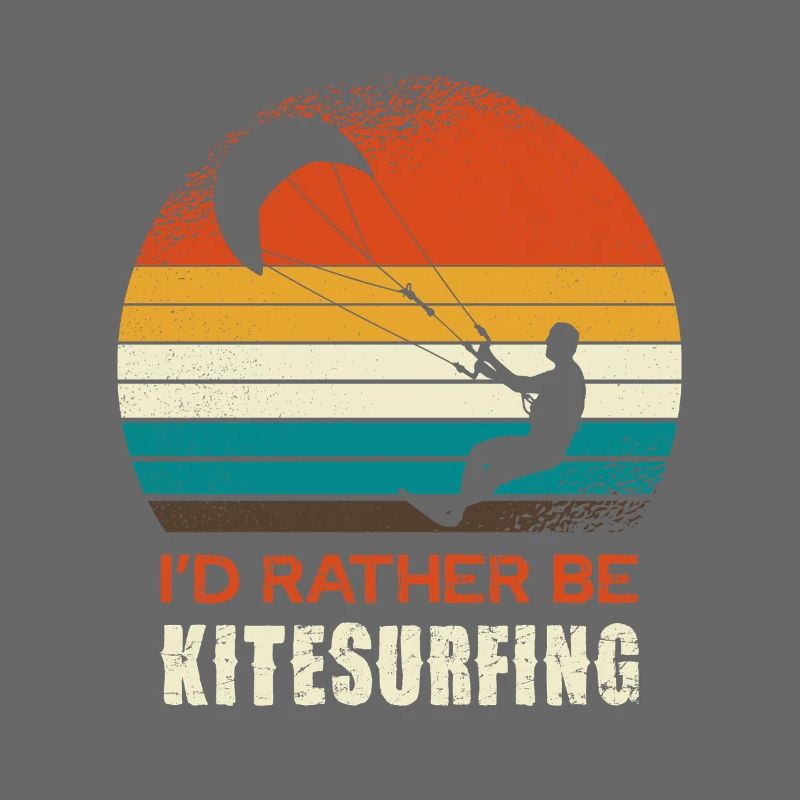 Conception de cercles rétro pour le kitesurf