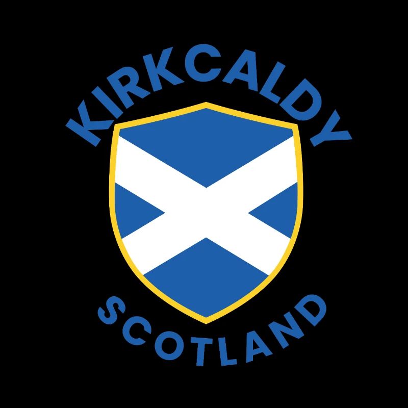 Kirkcaldy Scotland Shield Emblem