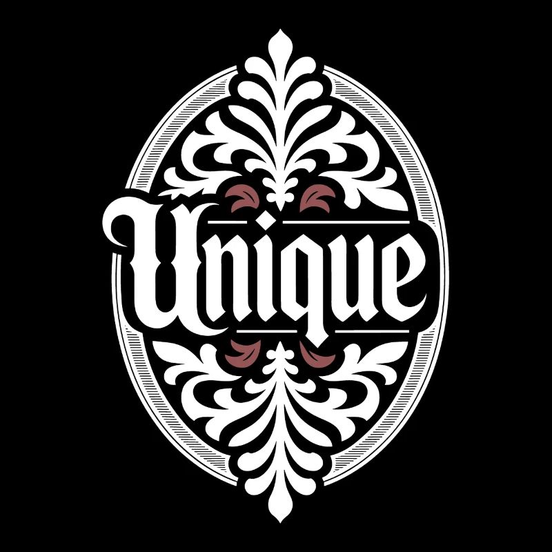 unique, unique, unique valeur de soi unique