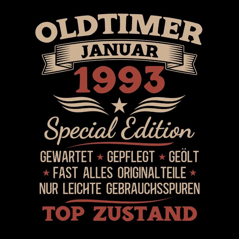 33rd Birthday Gift Classic Car January 1993