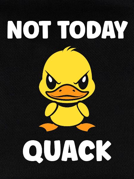 Grumpy Duck nicht heute