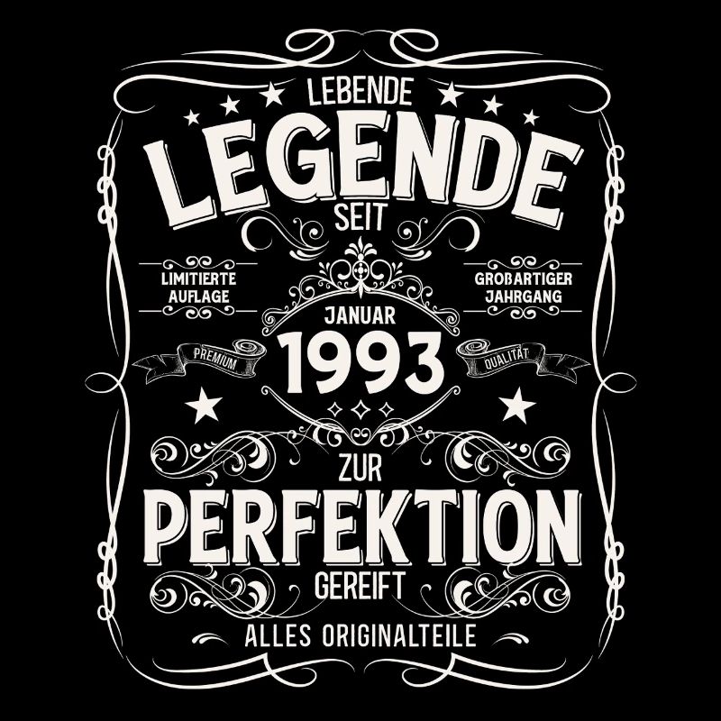 33rd Birthday Legend January 1993