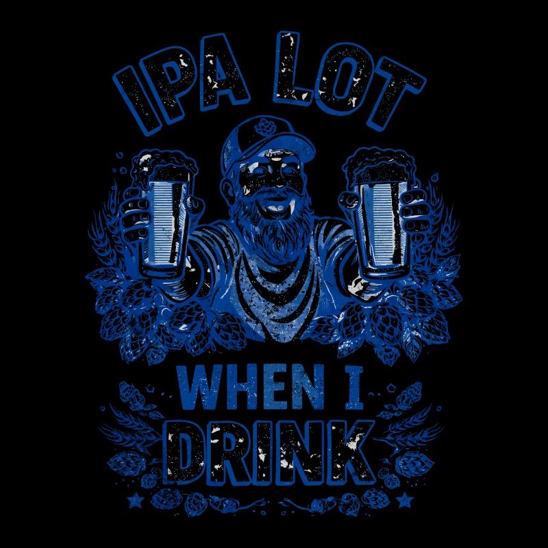 IPA Lot Prost Bearded Biertrinker