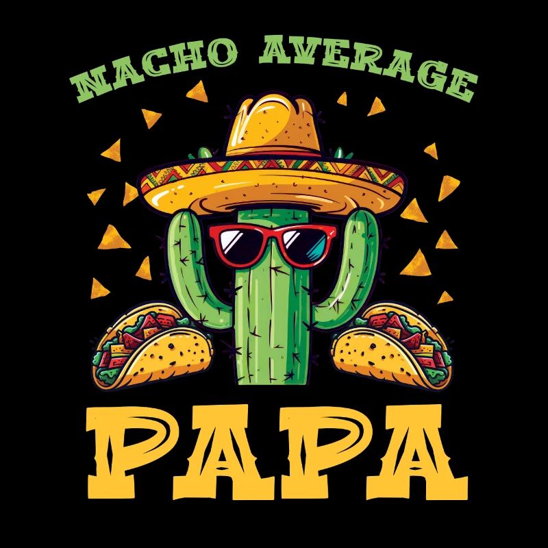 Cactus Papa Fiesta