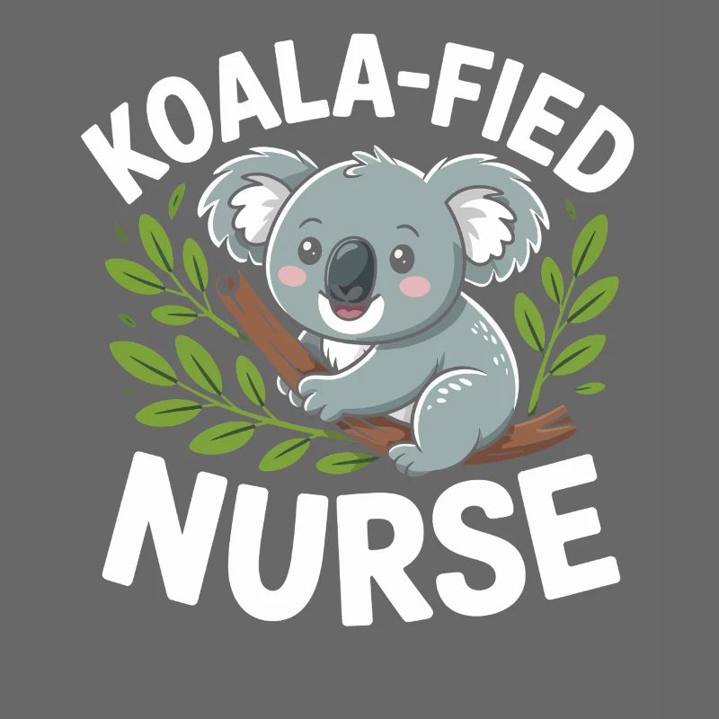 Koala-Krankenschwester im Baum