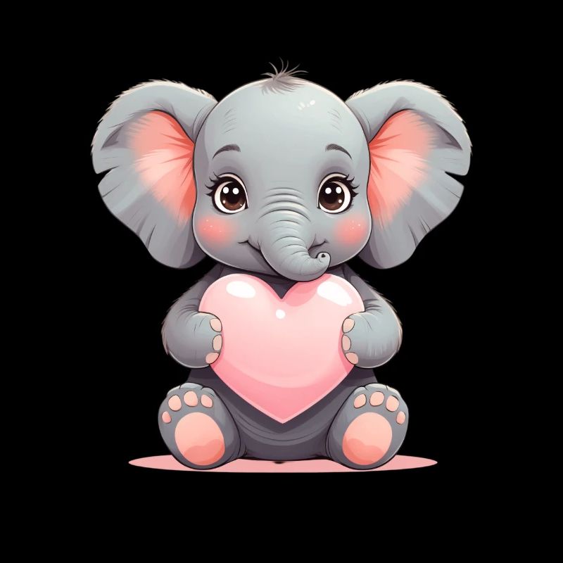 Kleiner Elefant Herzzauber