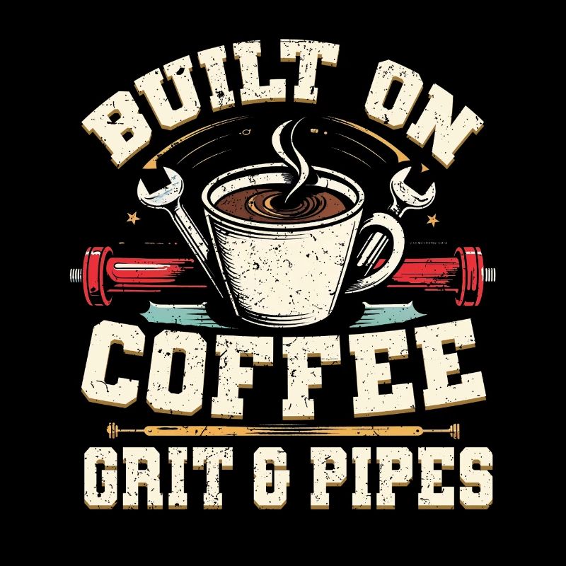 Constructeur de pipelines Pipelayer Grains de café et tuyaux