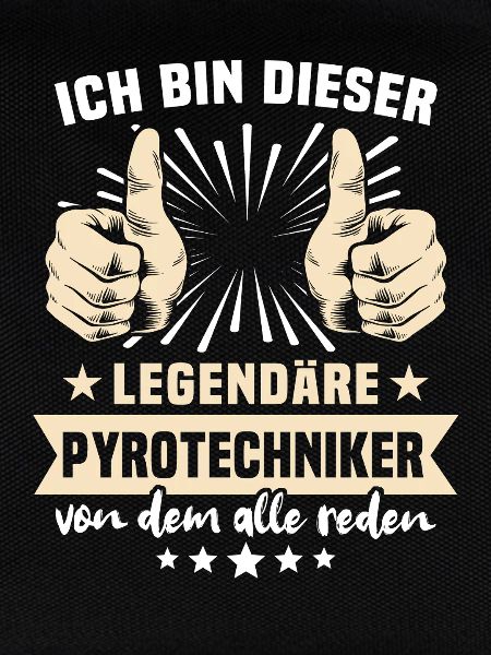 Pyrotechniker Sprüche