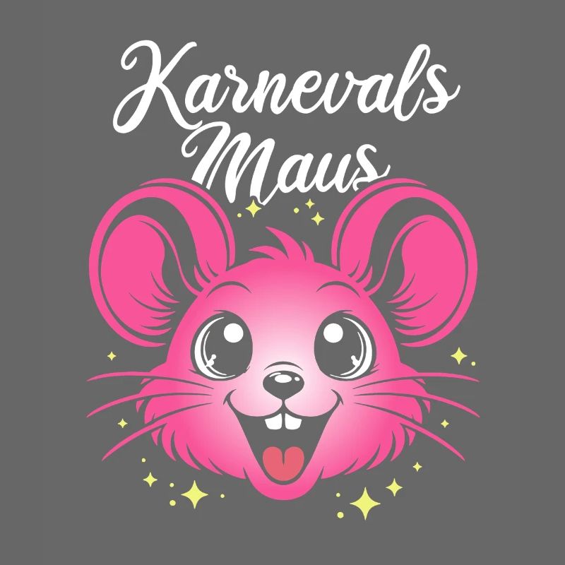 Souris de Carnaval | Déguisement de Big Face