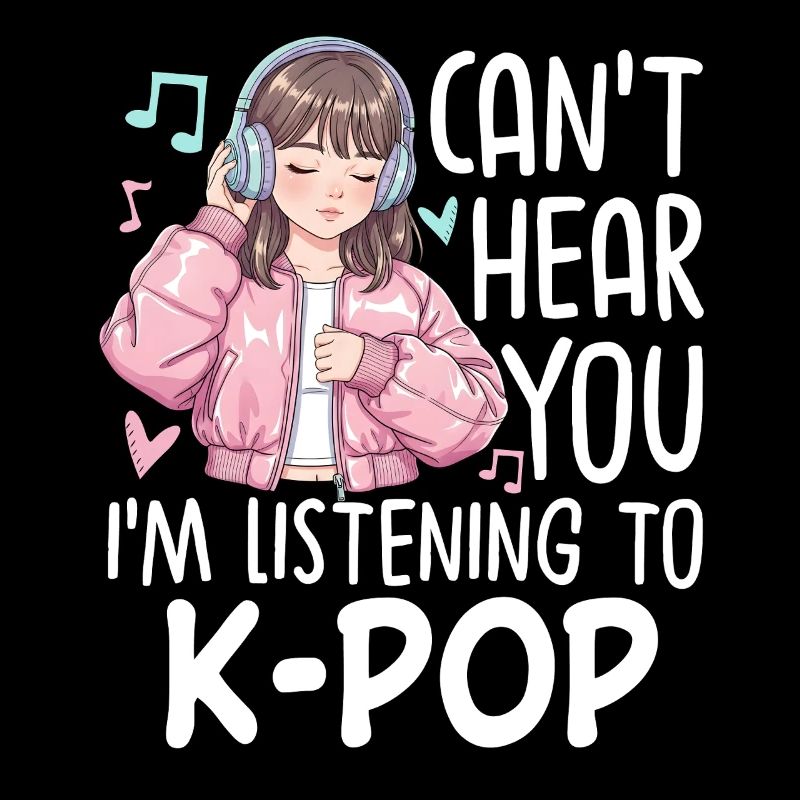 Je ne t’entends pas en écoutant de la K-Pop