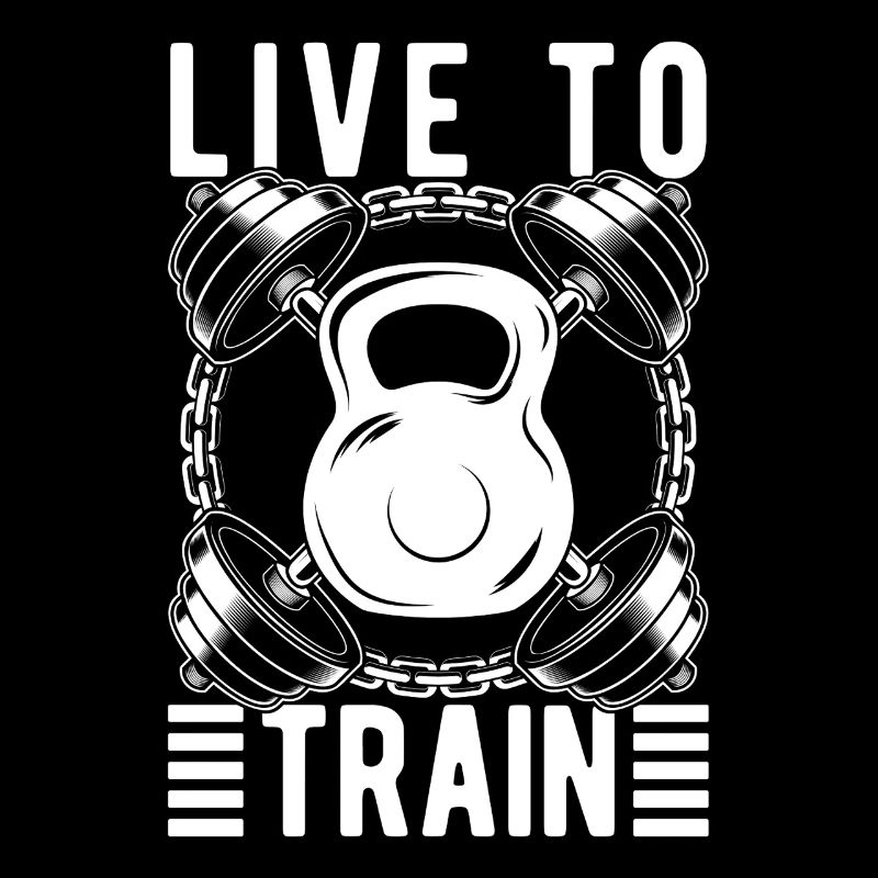 Bodybuilder en live pour s’entraîner en powerlifting