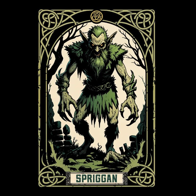 Spriggan Mythological Creatures