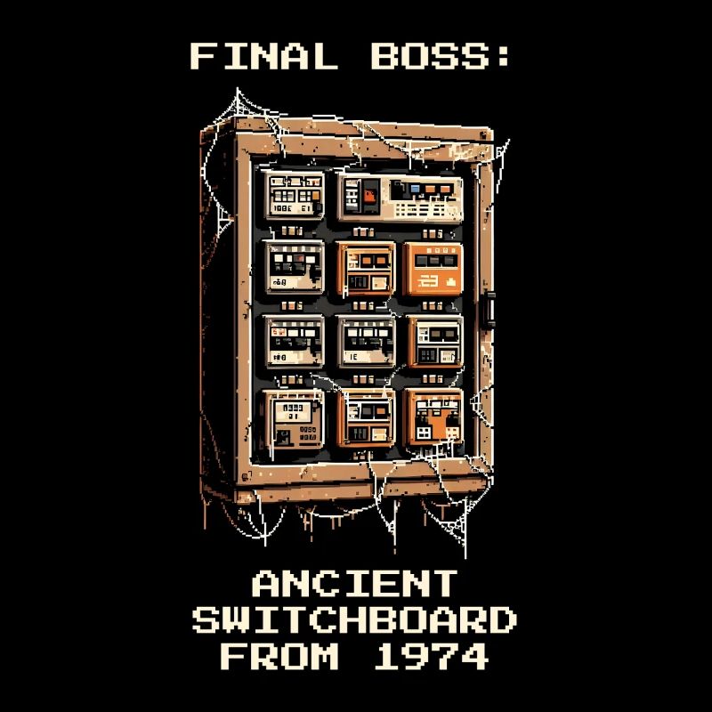 Endboss Control Cabinet 1974 | Retro Electrics