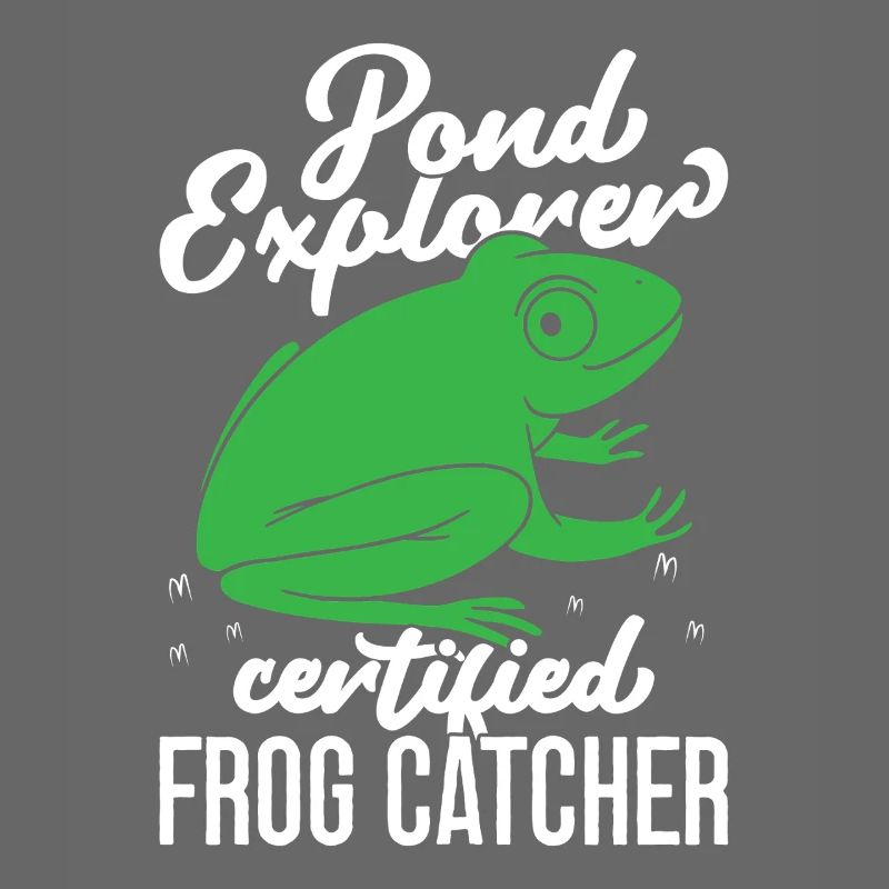 Frog Catcher Pond Explorer Certified Frog