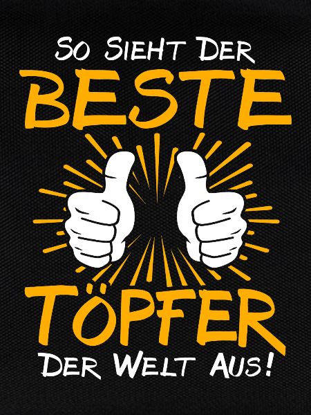 Töpfer Geschenkidee
