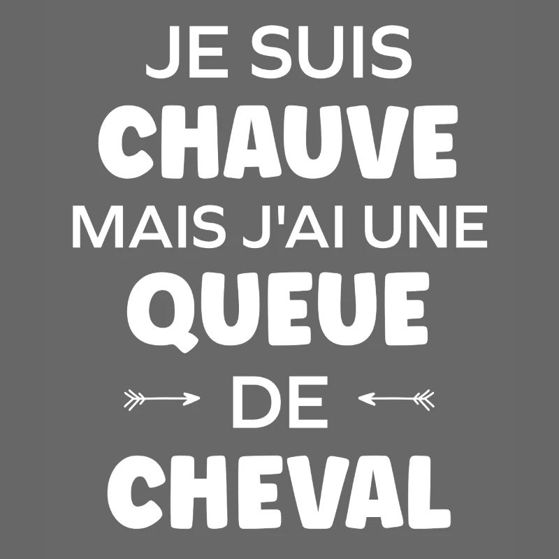 Chauve mais Queue de Cheval