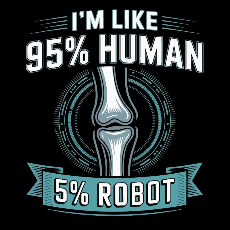 95% Mensch 5% Roboter