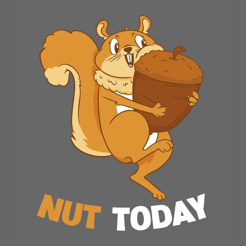 NUT TODAY Eichhörnchen Eichel