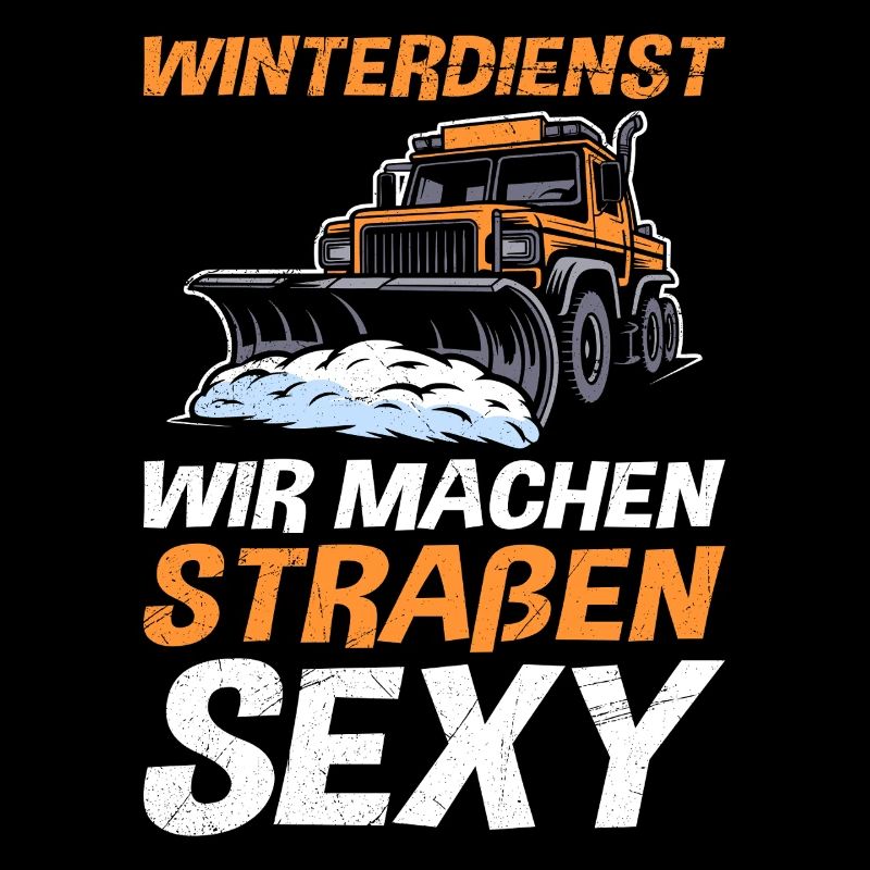 WINTER SERVICE WE MAKE STREETS SEXY Funny