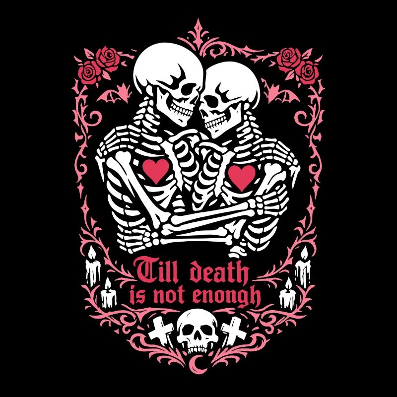 Jusqu’à ce que la mort ne suffise plus | Squelette | Amour éternel