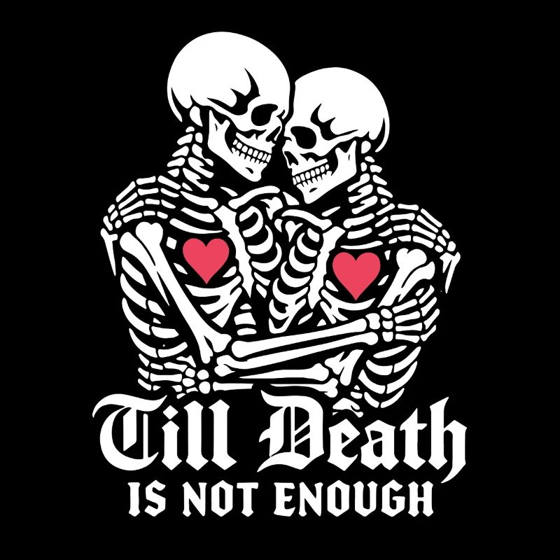 Jusqu’à ce que la mort ne suffise plus | Squelette | Amour éternel