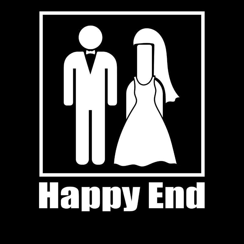 The true happy ending wedding
